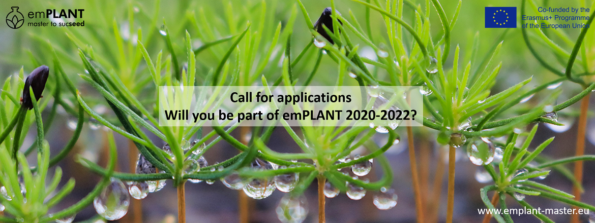 Call for emPLANT applications 2019-2021 is open