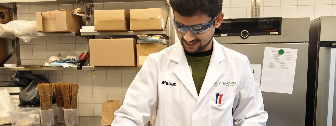 Madan Kafle - Alumni emPLANT - work photo