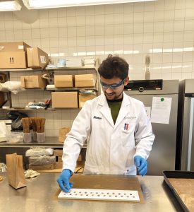 Madan Kafle - Alumni emPLANT - work photo