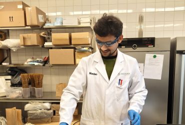 Madan Kafle - Alumni emPLANT - work photo